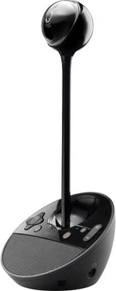 Logitech BCC950 ConferenceCam – 1080p HD Camera (up to 30fps), UVC H.264 Support, Auto-Focus, Height Extender, Omni-Directional Microphone, Built-In Full-Duplex Speakerphone, Black Finish